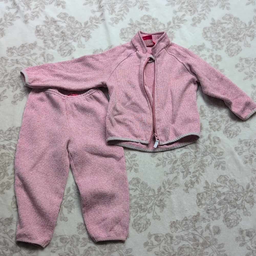 Cozy Pink Kids Matching Set